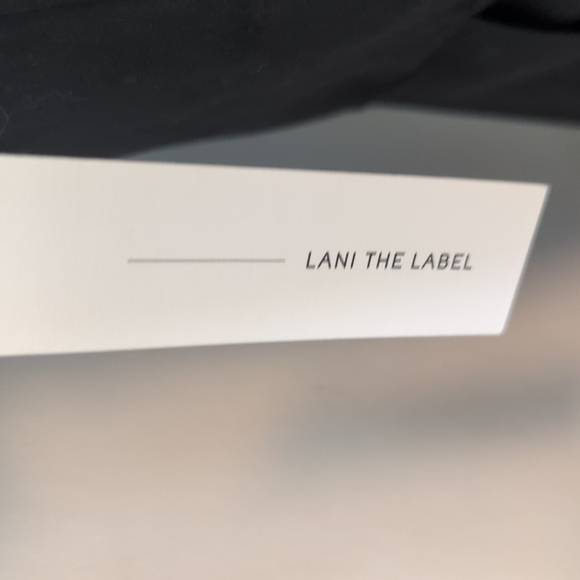 Lani The Label Asymmetrical Button Side Midi Dress - Picture 16 of 16